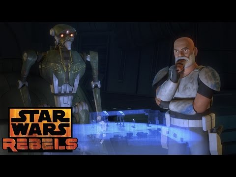 Clone, Droid, and Jedi | Star Wars Rebels | Disney XD