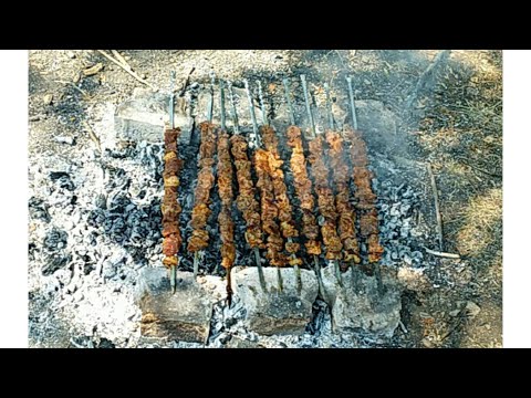 Piknikte Şiş Kebap Ve Köfte Nasıl Yapılır 🔝 Kebaplık Et Nasıl Marine Edilir ?