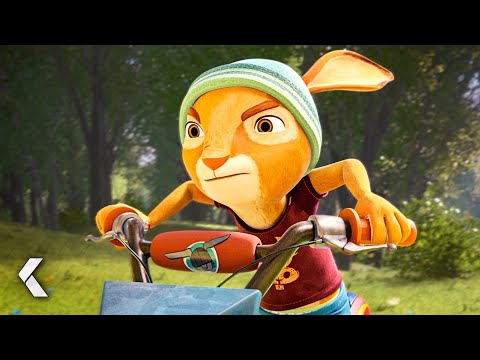 Ein Hase im Alleingang! - DIE HÄSCHENSCHULE 2: Der große Eierklau Clip & Trailer Deutsch (2022)