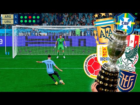 The Copa América, But It's Decided on Penalties | FC 24