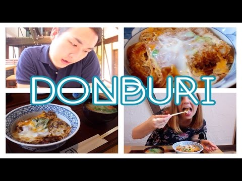 日本のどんぶり // emilylouisemaitland ♡和風どんぶり (Japanese Donburi // emilylouisemaitland ♡)
