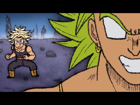 Princess Trunks (DBZA Animation)