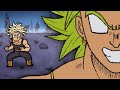 Princess Trunks DBZA Animation