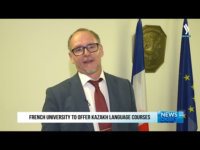 French university to offer Kazakh language courses