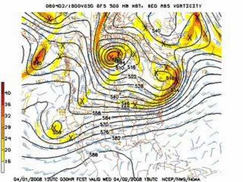 April 1 Weather Xtreme Video - Afternoon Edition