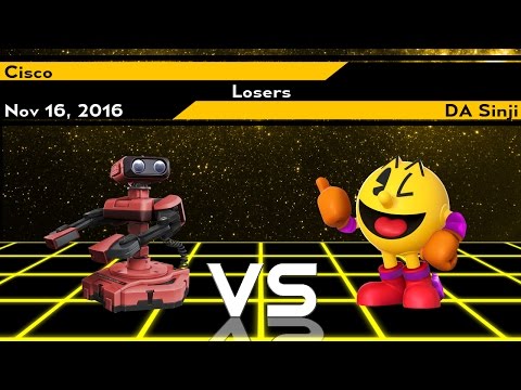 XenoThirtySix - [Losers] Cisco vs DA Sinji