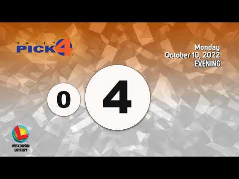 Wisconsin Lottery Evening Draw 10/10/2022