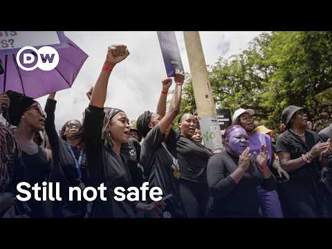 The murder of nine women reignites South Africa's femicide crisis | DW News