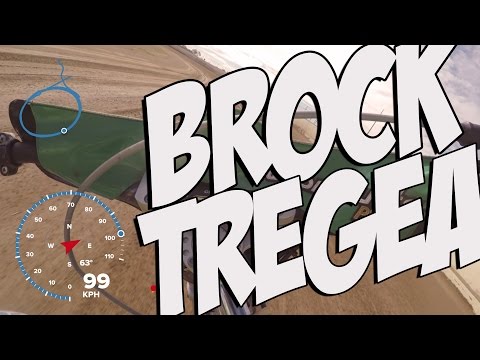 Brock Tregea - 500cc demo with telemetry