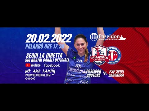 Poseidon Crotone 🆚 Polisportiva due principati🏐 17a Giornata - Ritorno #serieb2