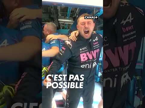 Les émotions de Pierre 🥹❤️  #f1 #italiangp
