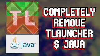 Remove TLauncher & Java COMPLETELY From Windows | Here is how !