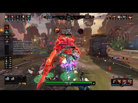 Attack speed items only challenge-Mercury:SMITE