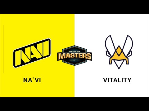 NAVI vs Vitality - Overpass - Group D - Europe - DreamHack Masters Spring 2020