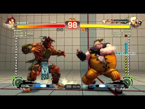 BODHIEF (T. HAWK) VS. ELJOEDJ (RUFUS) - SSFIV AE PC