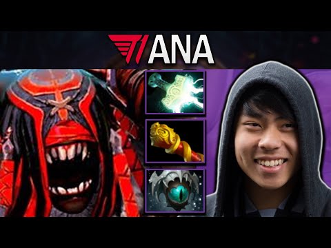 Bloodseeker Dota 2 7.32 Gameplay T1.Ana with Mjolnir-Skadi #dota2 #dota2gameplay