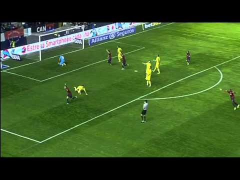 Osasuna vs Rayo Vallecano 3-0 Gol Roberto Torres Jornada 11 2013/2014 - AllGoalsLFP