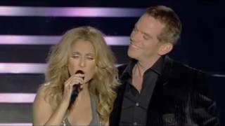 Celine Dion &amp; Garou - Sous le vent - 2008