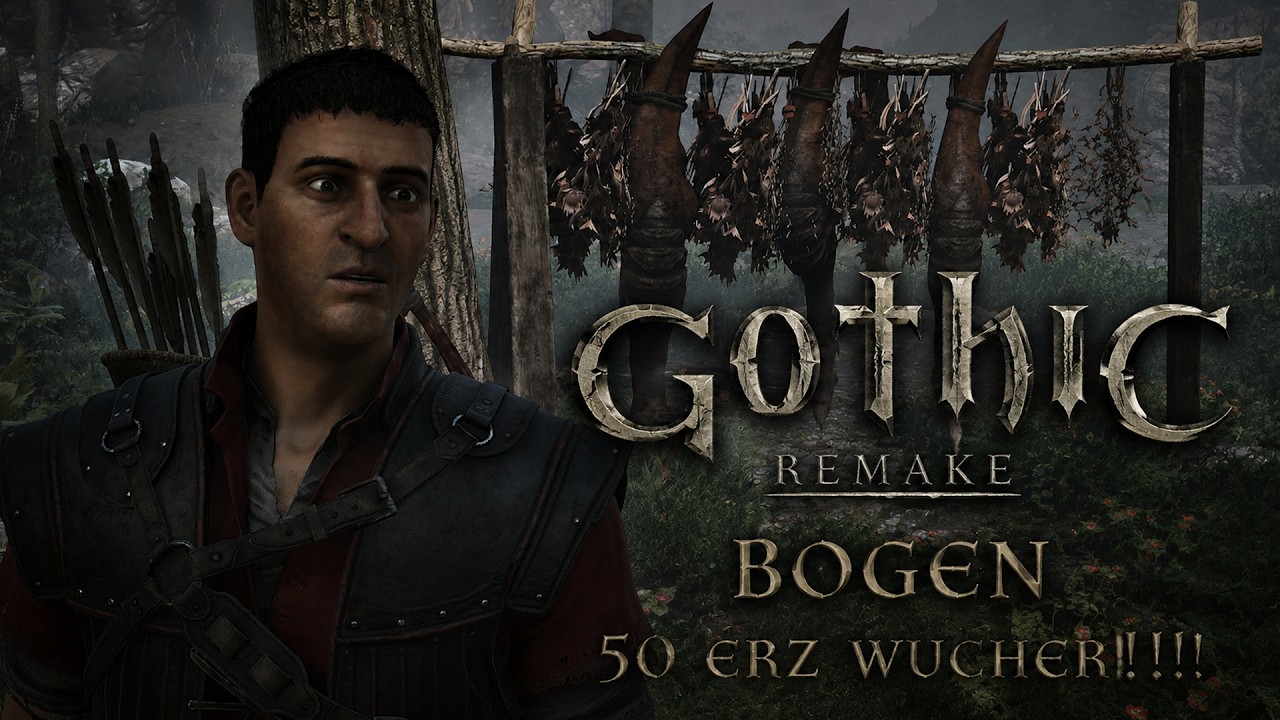 Gothic Remake: Survival-Logik-Audit #16 | Entity-Avoidance & Bogen-Akquisition (Build CL168781)