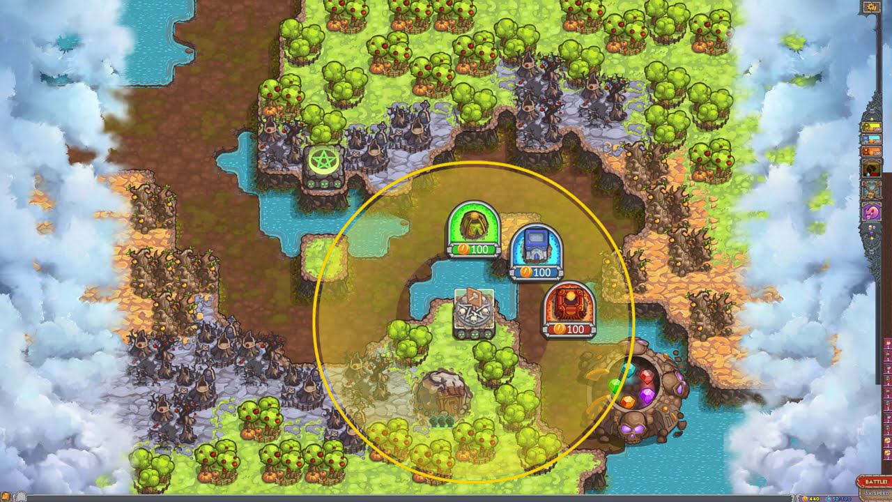 Cursed Treasure 2 gameplay tutorial video thumbnail