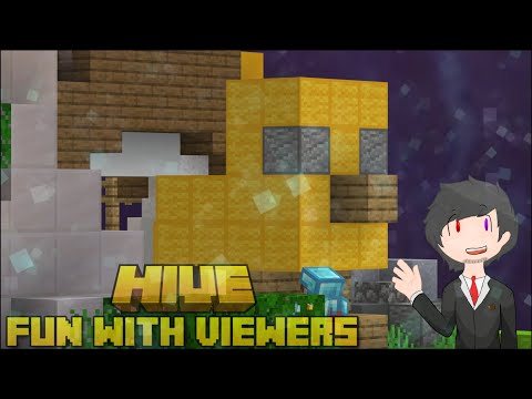 😱WILD SIR HORSE TAKES OVER MINECRAFT HIVE!🐴