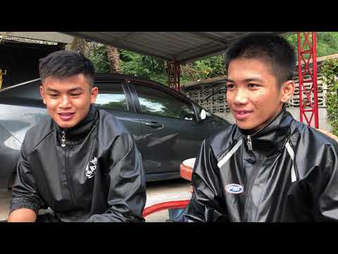 กับพี่แสงมณี(2)