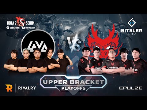 Lava vs Hokori - Bitsler Cup - Playoffs - Upper Bracket - Dota 2 Game Highlight - B03