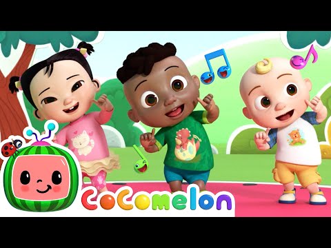 Happy Place Dance 🎶 | Dance Party | CoComelon Nursery Rhymes & Kids Songs