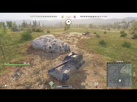 World of Tanks Console (7.2) G.W E100 Mastery 4.7k damage