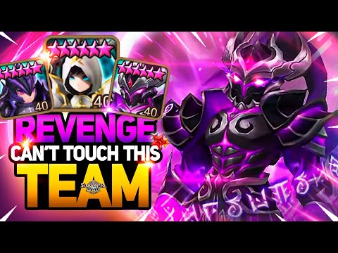 C2-G1 with ULTRA TANKY REVENGE TEAM - Summoners War