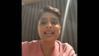Niranjana's Testimonial