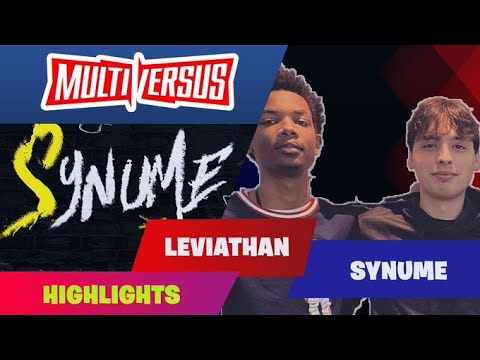 RedBull Tournament Highlights with Leviathan | MultiVersus