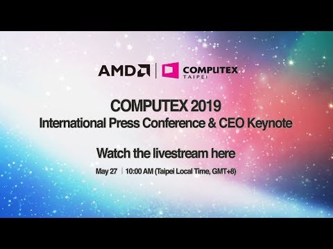 amd computex 2019 announcements