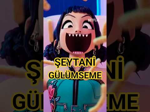 K-Pop İblis Avcıları'nda Sinsi Gülümseme Detayı 😈