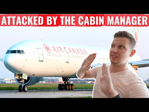AIR CANADA: THREATENED AND SILENCED BY THE CABIN MANAGER