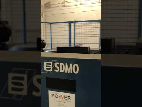 SDMO 500kva Genset