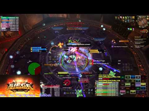 Death Jesters 25M Heroic Malkorok Kill - Rogue PoV