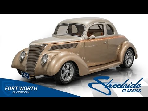 1937 Ford 5-Window Coupe (CC-2062152) for sale in Ft Worth, Texas