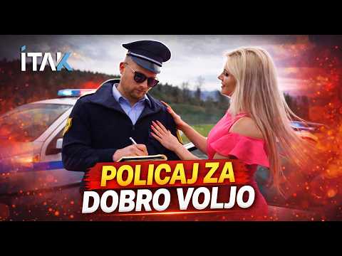 iTAK - POLICAJ ZA DOBRO VOLJO (Official Video 4K)