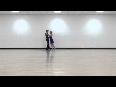 Cross-Step Waltz - Molinete