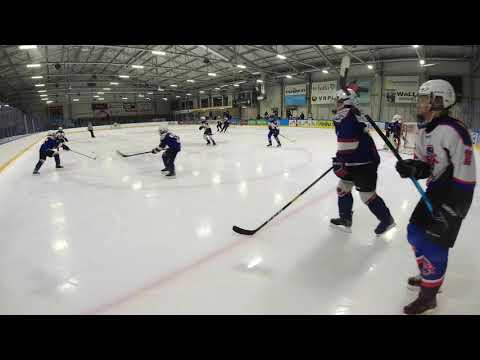 U13 A, S Kiekko Sininen - JPK Musta, 31.1.2021.