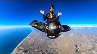 Skydiving Wingsuit Rodeo VR 360