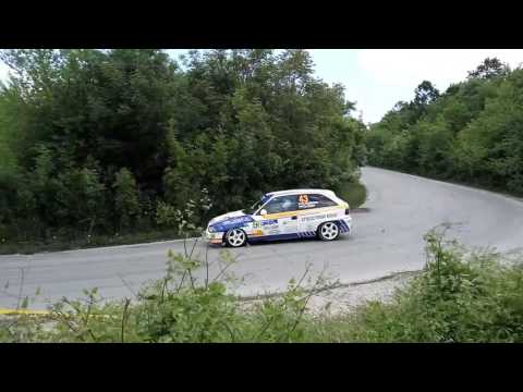 InnoMotion Racing - Stanislav Vladimirov Chavdar Sabev Opel Astra - rally Bylgaria 2017