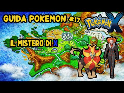 Guida Pokemon X Pt17 [ IL MIstero del pokemon Cervo "Xernas"]