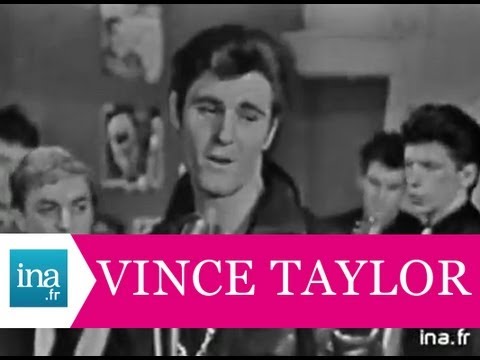 Vince Taylor "What I say" (live) - Archive vidéo INA