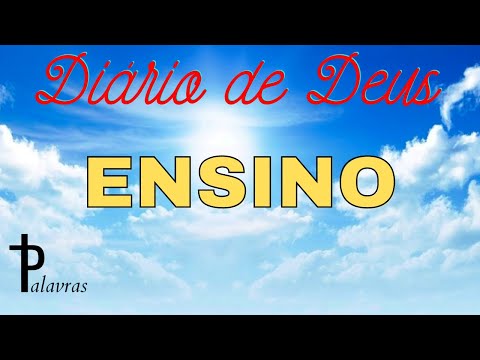 Diario de Deus | Palavras | Ensino