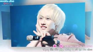 [Vietsub+kara][Fanmade] 05. Only U - Super Junior {6th Repackage Album}