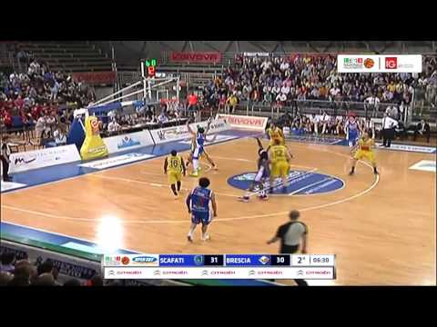 Semifinale, gara 1- Givova Scafati 91 Centrale del Latte Amica Natura Brescia 81