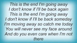 15747 Not By Choice - This Is The End Lyrics