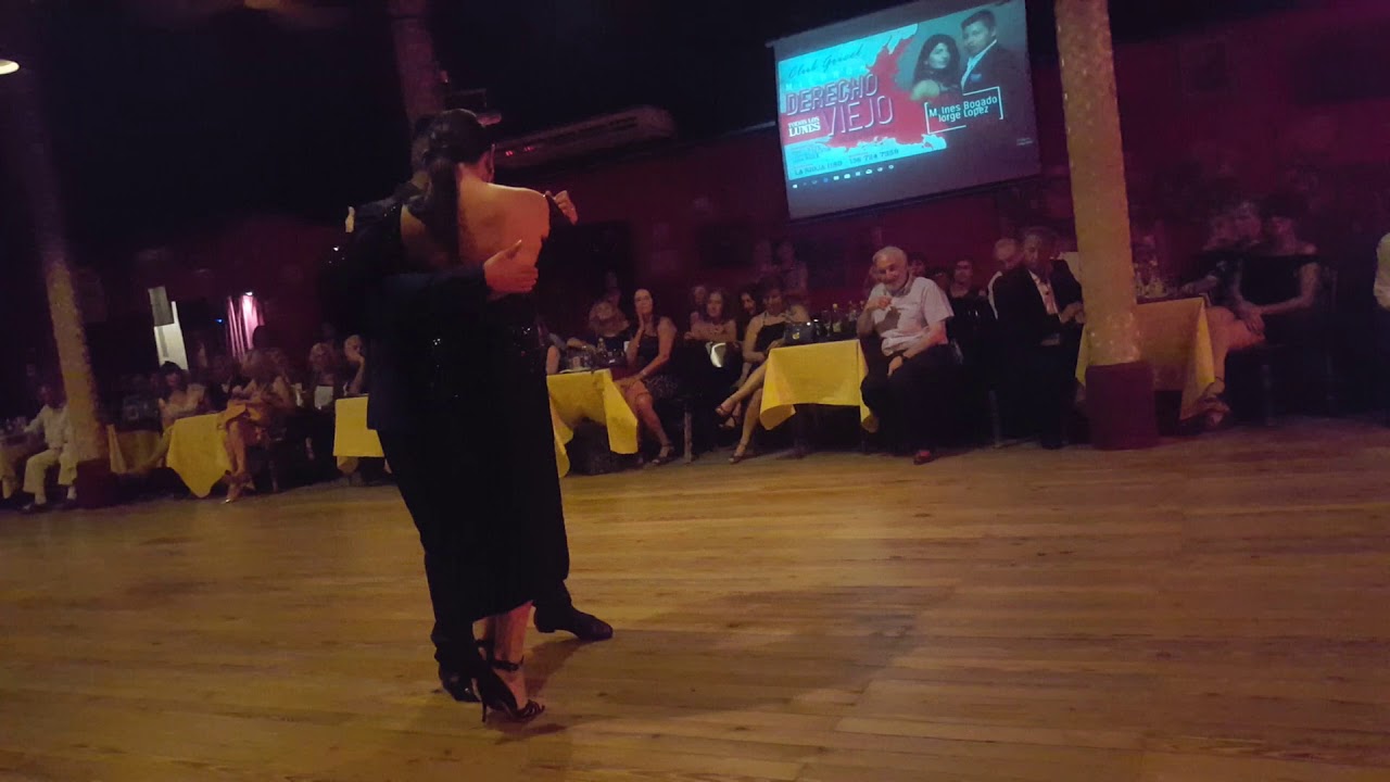 María Ines Bogado y Jorge Lopez